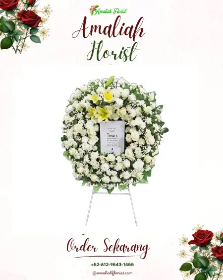 Krans Bunga Duka Pabian